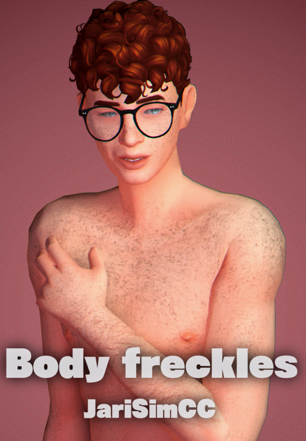 Maxis Match BodyFreckles 01 by simsfinds - The Sims 4 Custom Content