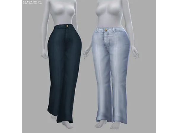 Maxis Match GABI JEANS [TWO VERSIONS] by candysims - The Sims 4 Custom Content