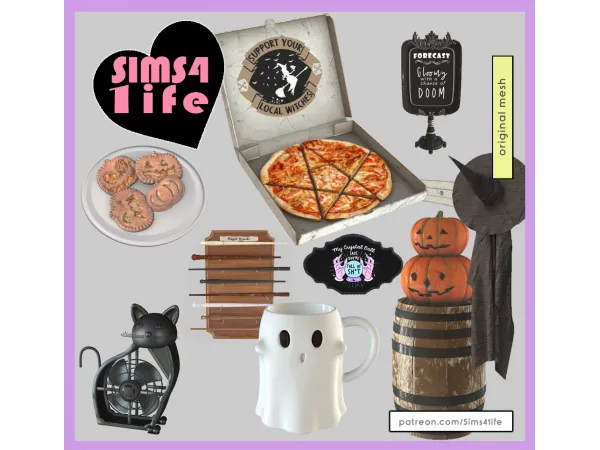 Halloween set