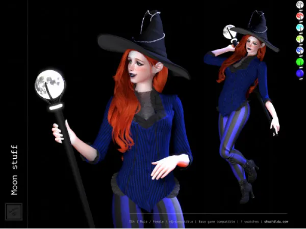 Alpha MOON STUFF by simsfinds - The Sims 4 Custom Content