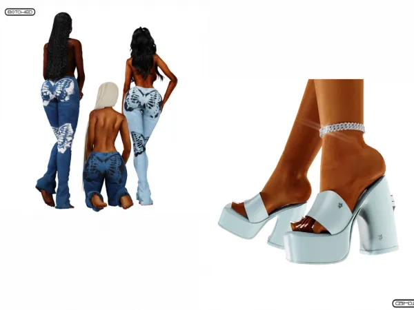 Alpha Botched Bundle May '22 by bigbotched - The Sims 4 Custom Content