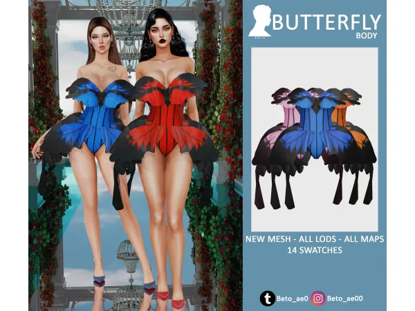 Butterfly - Body by Beto