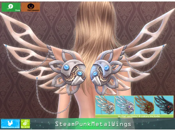 Alpha Acc043J (Free) by newseasims - The Sims 4 Custom Content