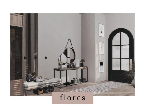 Alpha flores by sundays_sims - The Sims 4 Custom Content