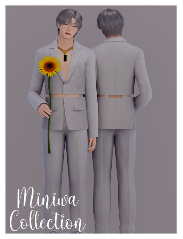 Alpha BTS ENTIRETY COLLECTION NAMJOON by simsfinds - The Sims 4 Custom Content