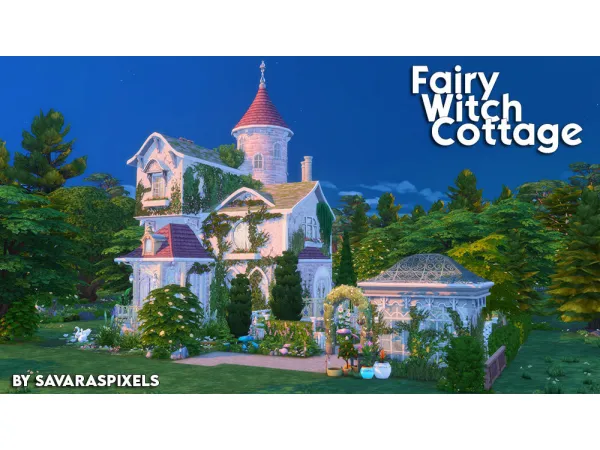 Fairy Witch Cottage