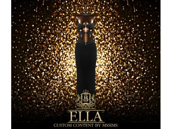 Alpha ELLA by MSSIMS - The Sims 4 Custom Content