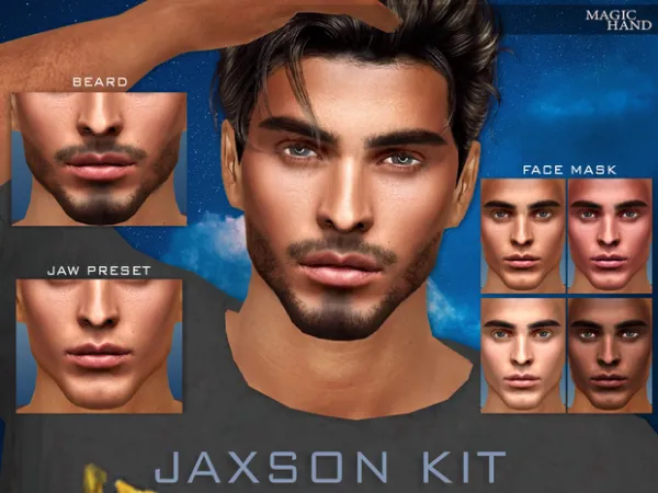 Jaxson CC Kit by magichandcc