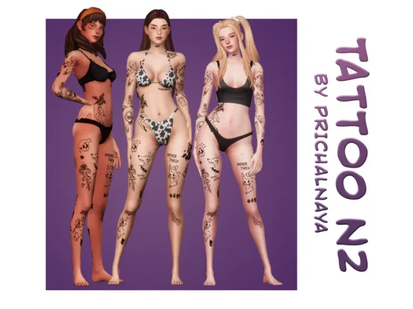Tattoo N2 by prichalnaya