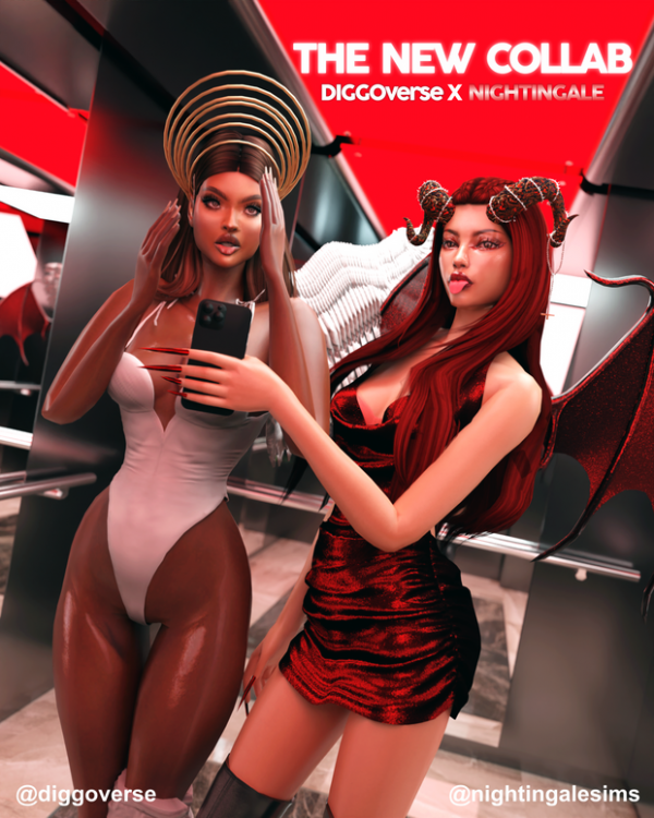 Alpha Trick or treating GIFTS by simsfinds - The Sims 4 Custom Content