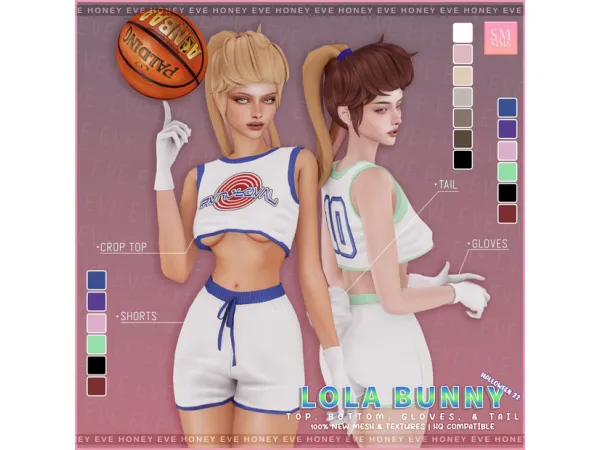 HONEY | Lola Bunny Set by SM Sims