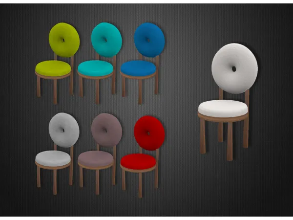 Alpha chair - The Sims 4 Custom Content
