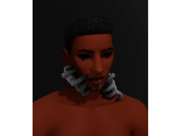 Mix Disembodied Hands Male Version by saruin - The Sims 4 Custom Content