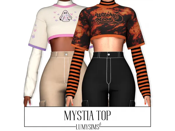 Mystia Top