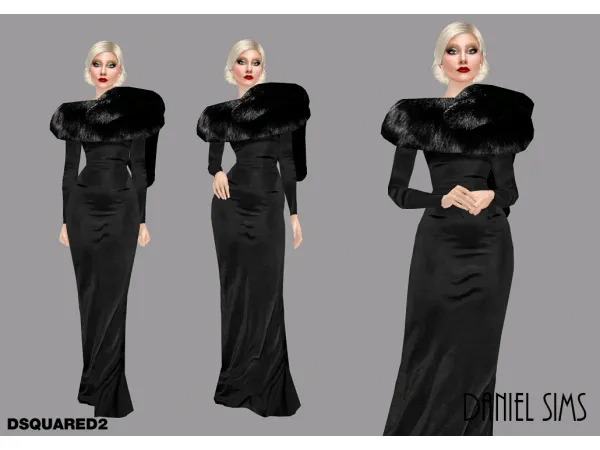 Alpha Lady Gaga in DSquared2 - The Sims 4 Custom Content