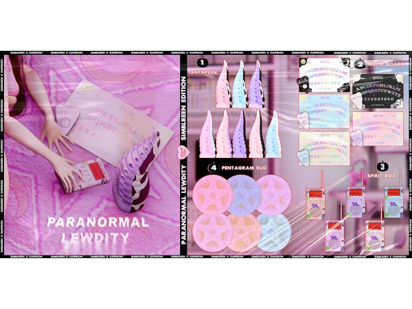 Alpha cuupid corp paranormal lewdity - The Sims 4 Custom Content