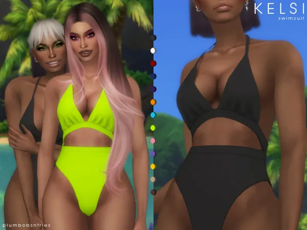 KELSI | swimsuit by plumbobsnfries