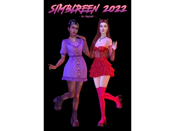Maxis Match Simblreen 2022 Treats by Trillyke - The Sims 4 Custom Content