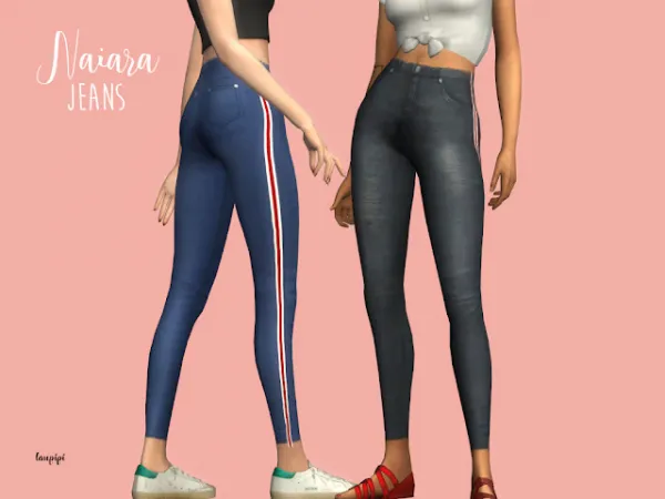 Maxis Match Naiara by laupipisims - The Sims 4 Custom Content