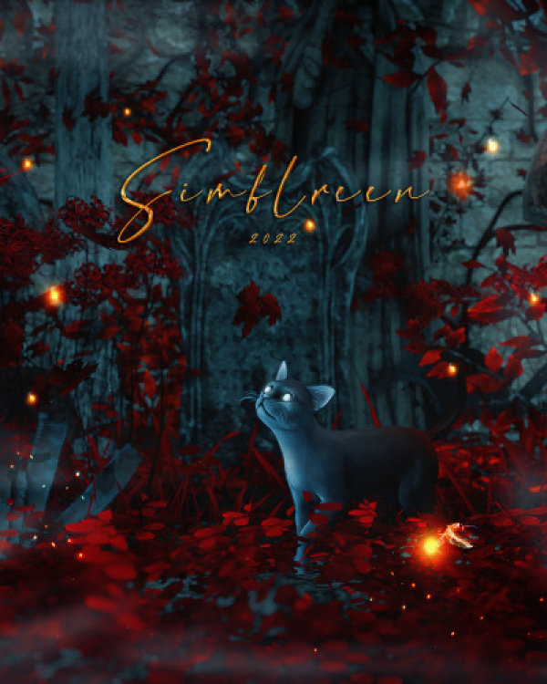 Alpha Simblreen gifts Part I by simsfinds - The Sims 4 Custom Content