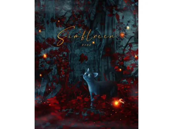 Alpha Simblreen gifts Part I - The Sims 4 Custom Content