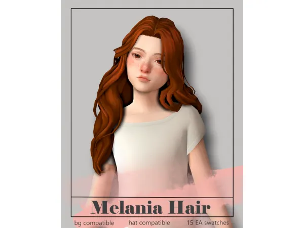 Maxis Match Kids Hair Pack No4 by Sunivaa - The Sims 4 Custom Content