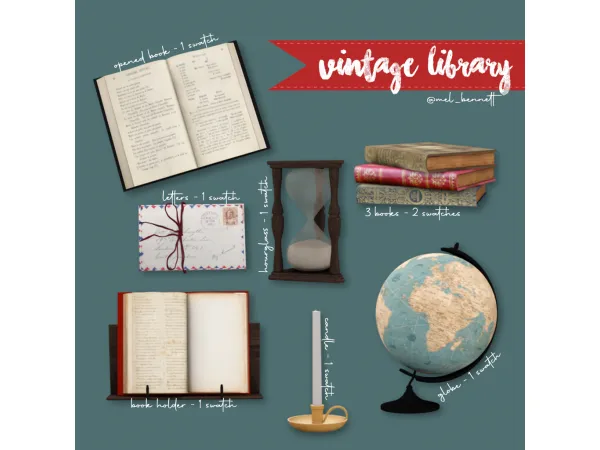 Vintage Library Collection