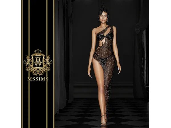 Alpha AVA by MSSIMS - The Sims 4 Custom Content