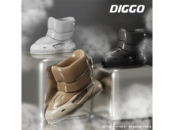 Alpha 01 c650 boost boots - The Sims 4 Custom Content