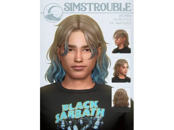 Maxis Match DEIMOS by simstrouble Update 16022023 - The Sims 4 Custom Content