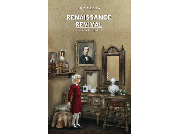 Mix INTARSIA Renaissance Revival Treats - The Sims 4 Custom Content
