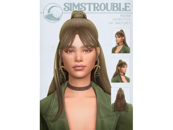 Maxis Match POENA by simstrouble - The Sims 4 Custom Content