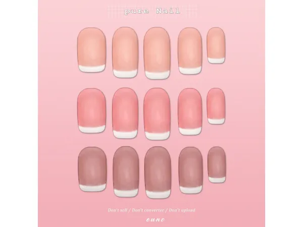 Alpha sims4cc pure nail - The Sims 4 Custom Content