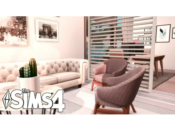 Alpha Мотель Ресторан Dreamland СС by larasims4ltmsc - The Sims 4 Custom Content