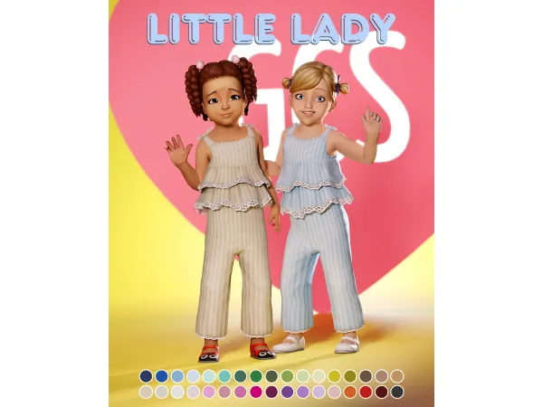 Mix GCS October's 2022 - The Sims 4 Custom Content