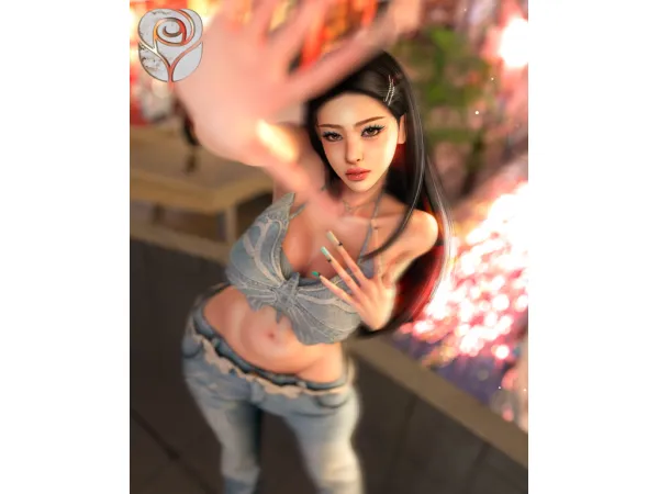 Mix [ROSELIPA] Attention - The Sims 4 Custom Content