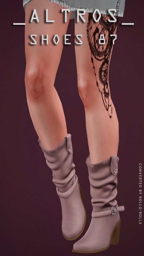 Arltos Shoes 87 4t3 by simsfinds - The Sims 3 Custom Content