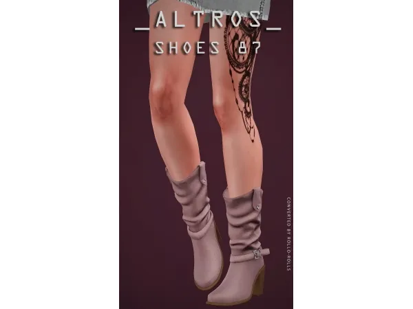 Arltos Shoes 87 4t3 - The Sims 3 Custom Content