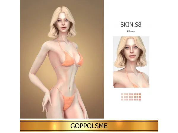 GPME-GOLD Skintones S8