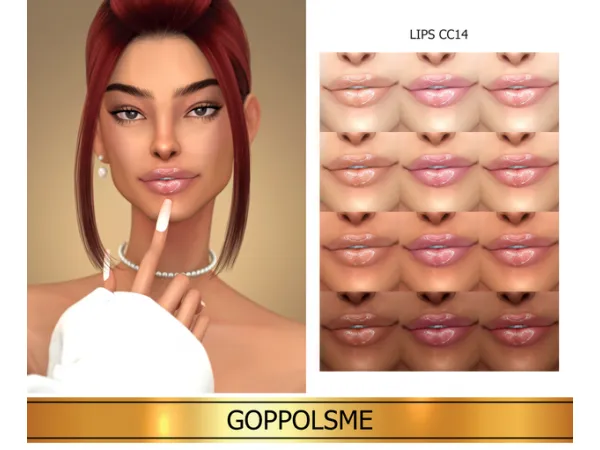 GPME-GOLD Lips CC14