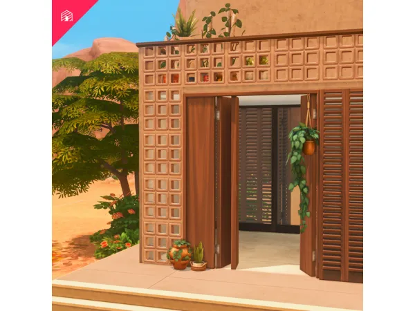 Maxis Match Kwatei Collection Part One - The Sims 4 Custom Content