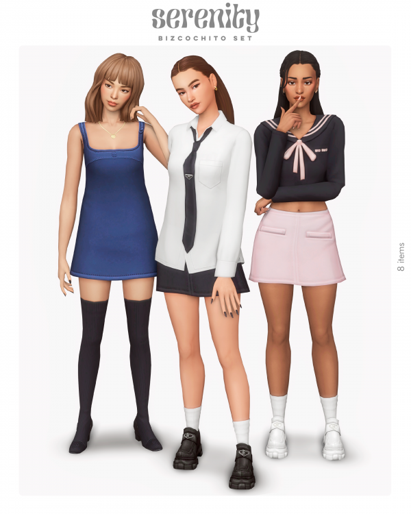 Maxis Match Bizcochito Set (8 items) by simsfinds - The Sims 4 Custom Content