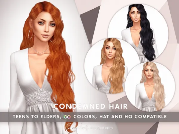 Condemned Hair  by SonyaSims
