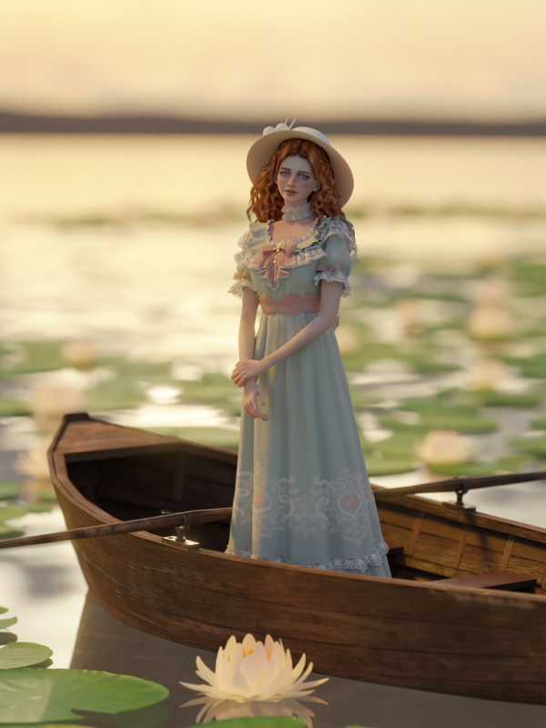 Alpha Shining Nikki Iris Dream by simsfinds - The Sims 4 Custom Content