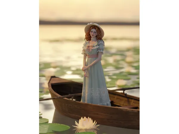 Alpha Shining Nikki Iris Dream by Simsonico - The Sims 4 Custom Content