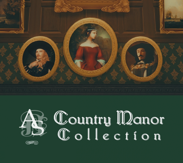 Maxis Match [ ] ANACHROSIMS COUNTRY MANOR COLLECTION PART 2 by simsfinds - The Sims 4 Custom Content