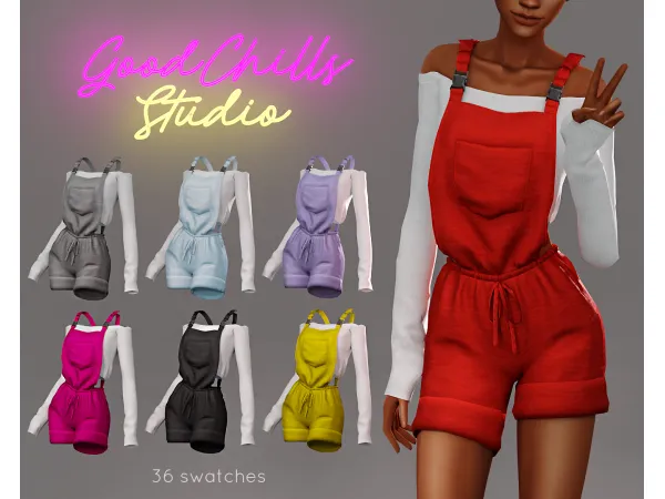 Mix GCS October's 2022 - The Sims 4 Custom Content