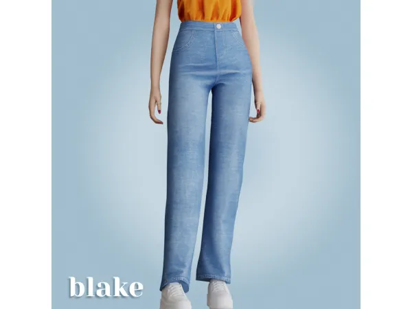 Blake jeans by amelylina