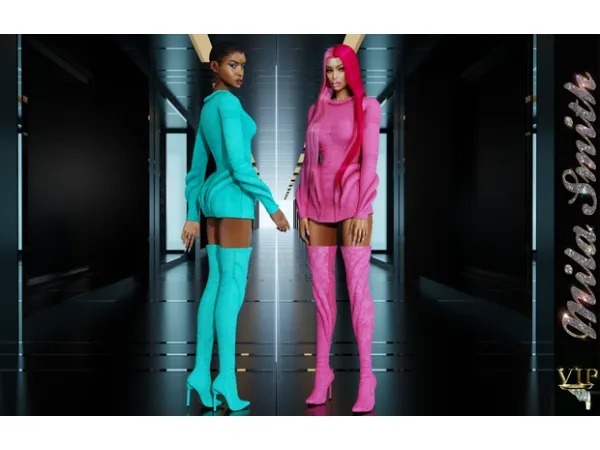 Alpha VIP 112 - The Sims 4 Custom Content