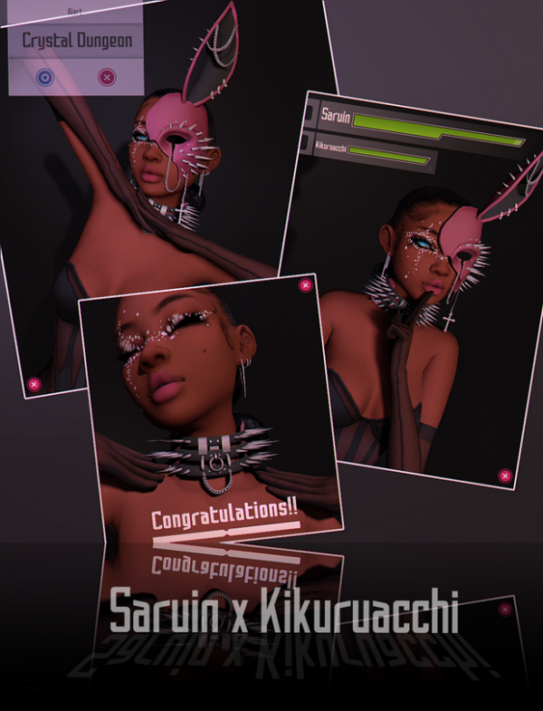 Alpha Crystal Dungeon Collab with Kikuruacchi part 1 by simsfinds - The Sims 4 Custom Content